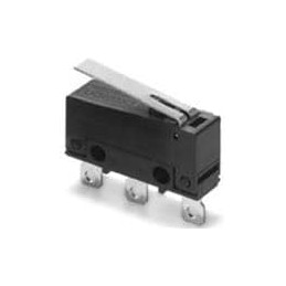 1 pcs : SS-3GL13P - Basic / Snap Action Switches 3A Sim. Roller Lever Solder terminals