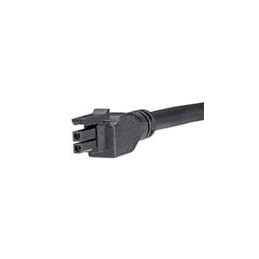 1 pcs : 245132-0205 - Rectangular Cable Assemblies MICROFIT 2CKT CBL AY DR OVRMLD 0.5M BLK