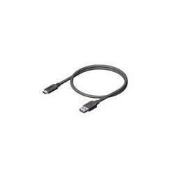 1 pcs : DX07C19S10L26338 - USB Cables / IEEE 1394 Cables CABLE A PLUG TO C PLUG USB 3.1