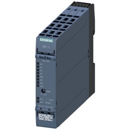 1 pcs - Siemens AS-i SlimLine Compact Series PLC I/O Module