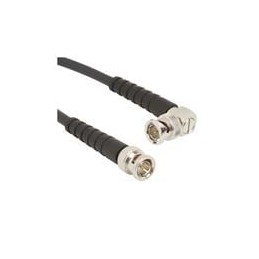 1 pcs : 115103-15-18.00 - RF Cable Assemblies R/A to BNC STR Plug RG-59 cable 18in