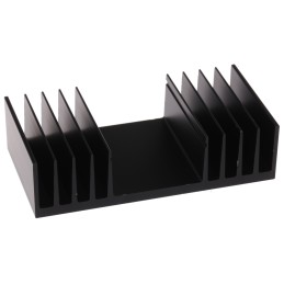 1 pcs - Heatsink, 2.4K/W, 50 x 97 x 25mm