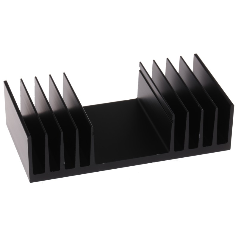 1 pcs - Heatsink, 2.4K/W, 50 x 97 x 25mm