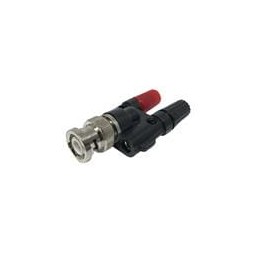 1 pcs : 7022 - RF Adapters - Between Series BNC/BINDING POST