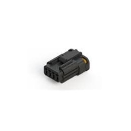 1 pcs : 566-004-000-811 - Pin & Socket Connectors 4P 2A FEM HSNG BLK 1.25-1.5MM 2MM PITCH