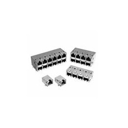 1 pcs : TM21R-5C-88(50) - Modular Connectors / Ethernet Connectors MOD JACK CAT5E 8-8