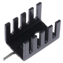 1 pcs - Heatsink, 27°C/W, 13.21 x 12.7 x 19.05mm, Clip