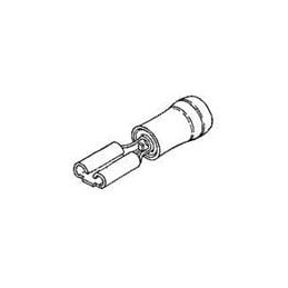 1 pcs : 61060-2 (Loose Piece) - Terminals RECEPT 22-18 110 Loose Piece