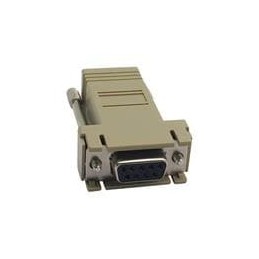 1 pcs : B090-A9F-X - Modular Connectors / Ethernet Connectors CNSL SRVR ADPTR, CSCO RJ45/DB9