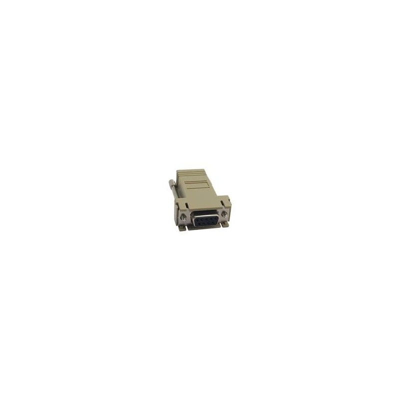 1 pcs : B090-A9F-X - Modular Connectors / Ethernet Connectors CNSL SRVR ADPTR, CSCO RJ45/DB9