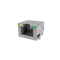 1 pcs : RJE3C1886412 - Modular Connectors / Ethernet Connectors MODULAR JACK