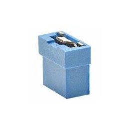 1 pcs : M22-1910005 - Headers & Wire Housings JUMPER SOCKET BLUE