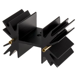1 pcs - Heatsink, 6.5K/W, 25.4 x 42 x 25mm, Clip