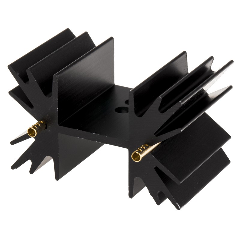 1 pcs - Heatsink, 6.5K/W, 25.4 x 42 x 25mm, Clip