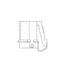 1 pcs : 71236020 - Automotive Connectors CONN 2P 250 M NAT