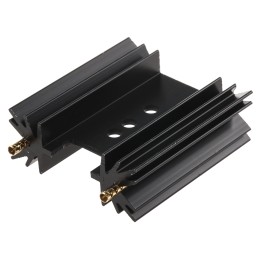 1 pcs - Heatsink, 11K/W, 38.1 x 34.9 x 12.7mm, Clip