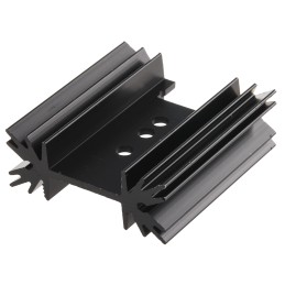 1 pcs - Heatsink, 11K/W, 38.1 x 34.9 x 12.7mm, Clip