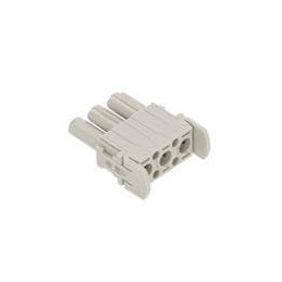 1 pcs : T2111342201-000 - Heavy Duty Power Connectors HMN-3/4-F