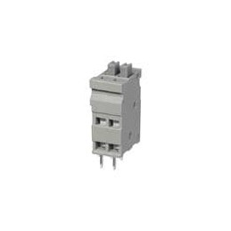 1 pcs : TBL009V-254-02GY-2GY - Fixed Terminal Blocks Terminal block, screwless, 2.54, Vertical, 2, Gray w Gray Button