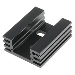 1 pcs - Heatsink, 10K/W, 37.5 x 32 x 14mm, Screw