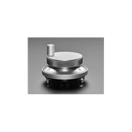 1 pcs : 5735 - Encoders CNC Rotary Encoder - 100 Pulses per Rotation - 60mm Silver