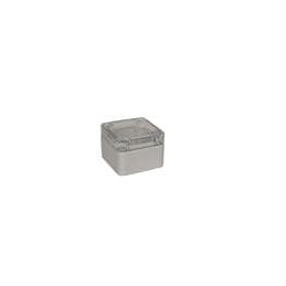 1 pcs : PN-1330-AC - Enclosures for Industrial Automation IP68 NEMA 6P Box with Clear Cover (2.1 X 2 X 1.4 In)
