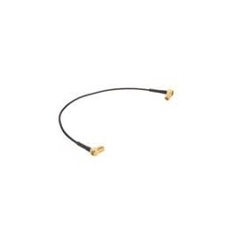 1 pcs : 1337817-1 - RF Cable Assemblies 50 OHM COAX SMB ELB PLUG ELB P
