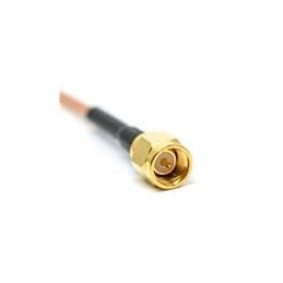1 pcs : 415-0029-MM150 - RF Cable Assemblies Straight SMA Plug to Straight SMA Plug