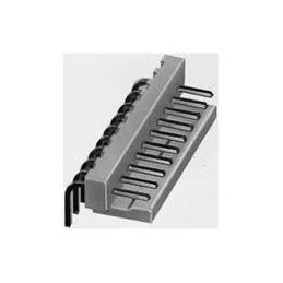 1 pcs : DF1-4P-2.5DS(05) - Headers & Wire Housings 4P M R/A PIN HDR BRD MNT T/H TIN
