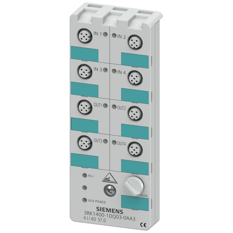 1 pcs - Siemens PLC I/O Module