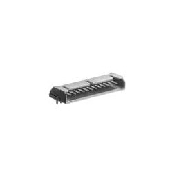 1 pcs : DF1BZ-6P-2.5DS - Headers & Wire Housings 2.5MM RA SNG ROW HDR 6P THRU-HOLE TIN