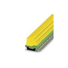 1 pcs : 1876246 - DIN Rail Terminal Blocks PCVK 4-7.62-PE