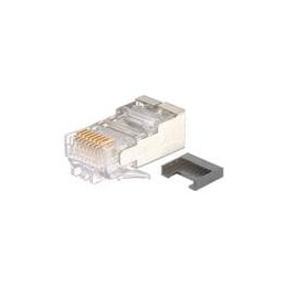 1 pcs : 09120009958 - Modular Connectors / Ethernet Connectors Han-Brid RJ45 Plug as spare part