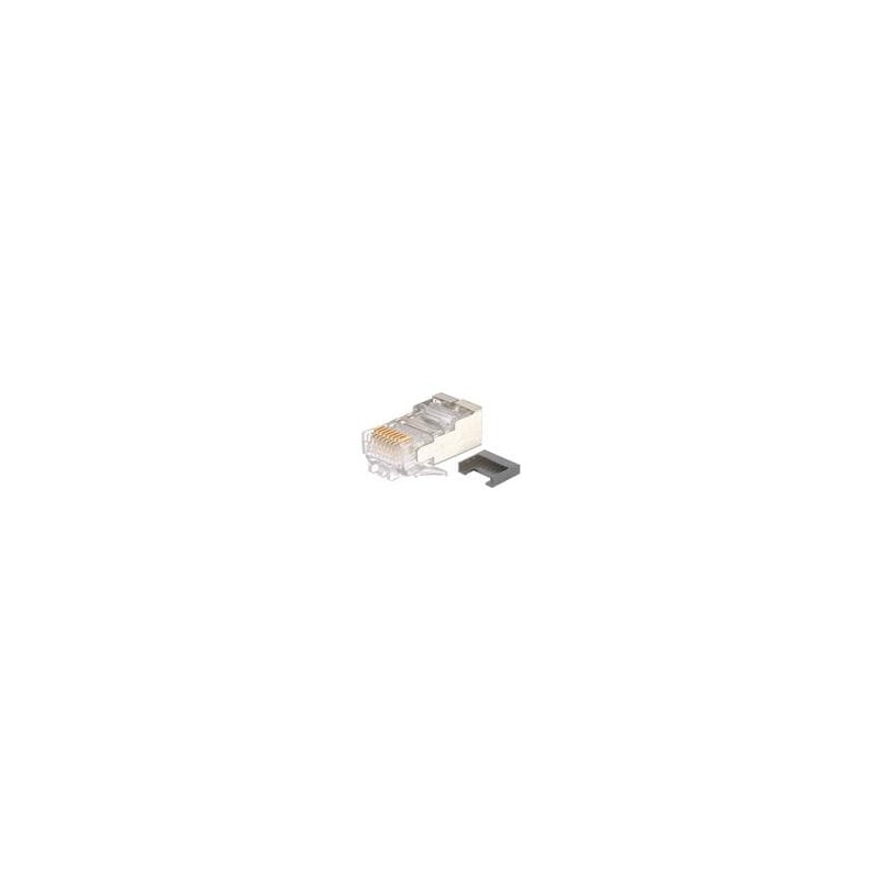 1 pcs : 09120009958 - Modular Connectors / Ethernet Connectors Han-Brid RJ45 Plug as spare part