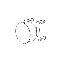 1 pcs : SMP-MSLD-PCT19T - RF Connectors / Coaxial Connectors STRAIGHT PCB PLUG TH LIMITED DETENT