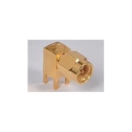 1 pcs : 73251-2940 - RF Connectors / Coaxial Connectors SMA PLUG, RA, PCB