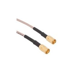 1 pcs : 145101-01-M0.50 - RF Cable Assemblies SMB STR Plug/SMB STR Plug CBL 0.50 Meter