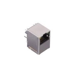 1 pcs : ARJ-148 - Modular Connectors / Ethernet Connectors CONN MAGJACK 1PORT 1000 BASE-T