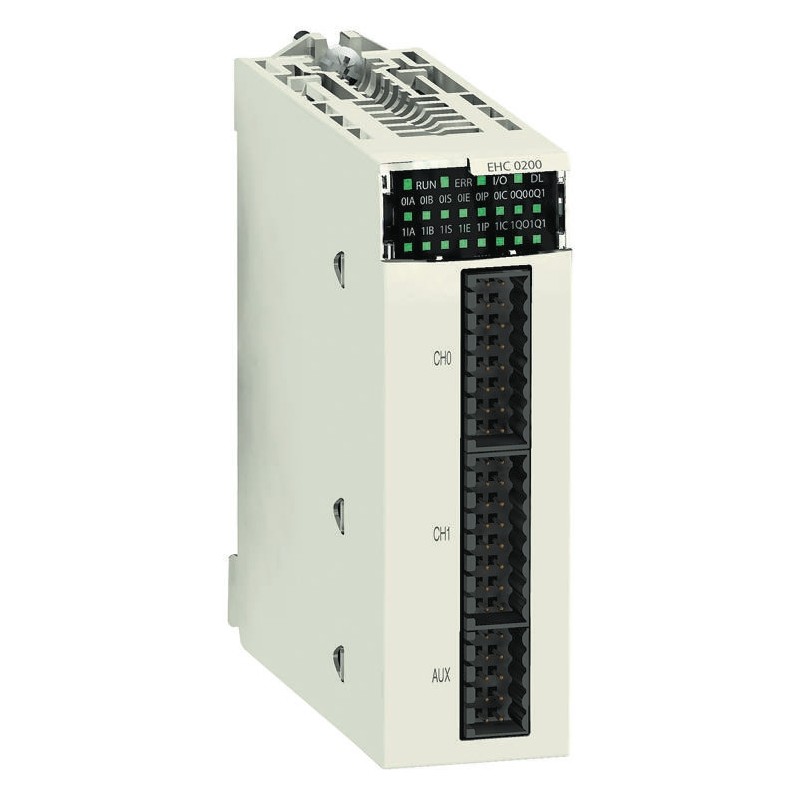 1 pcs - Schneider Electric BMX Series PLC I/O Module for Use with Modicon M340, Encoder, Configurable, 10 - 30 V