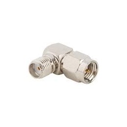 1 pcs : 901-9988-RFX - RF Adapters - In Series PLUG TO JACK ANGLE ADAPTER