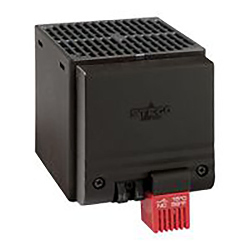 1 pcs - STEGO Enclosure Heater, 230V ac, 400W Output, 65°C, 105mm x 115mm x 108mm