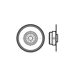 1 pcs : HEDS-5140A12 - Encoders 3 Channel 500CPR