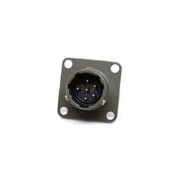 1 pcs : PT02E-10-98PW - Circular MIL Spec Connector