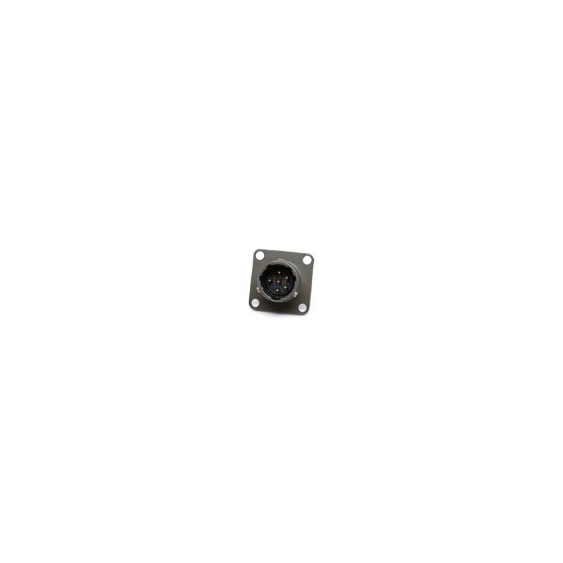 1 pcs : PT02E-10-98PW - Circular MIL Spec Connector