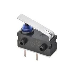 1 pcs : D2AW-A063H - Basic / Snap Action Switches SPST-NO Leaf Lever