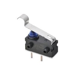 1 pcs : D2AW-ER072H - Basic / Snap Action Switches SPST-NC Roller leaf lever