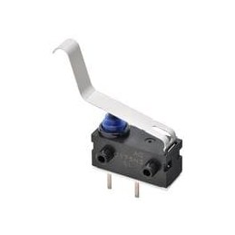 1 pcs : D2AW-A082D - Basic / Snap Action Switches SPST-NC Long Leaf Lever