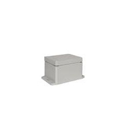 1 pcs : PN-1328-AMB - Enclosures for Industrial Automation IP68 NEMA 6P Box with Mounting Brackets (4.5 X 3.5 X 3.2 In)