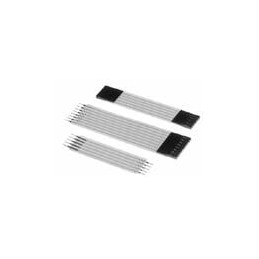 1 pcs : 12-035-173 - FFC / FPC Jumper Cables FLAT PIN STAKED FLEX FEMALE TIN ENDS