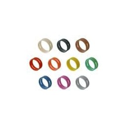 1 pcs : XXR-5 - XLR Connectors XX SER CODE RING GREEN